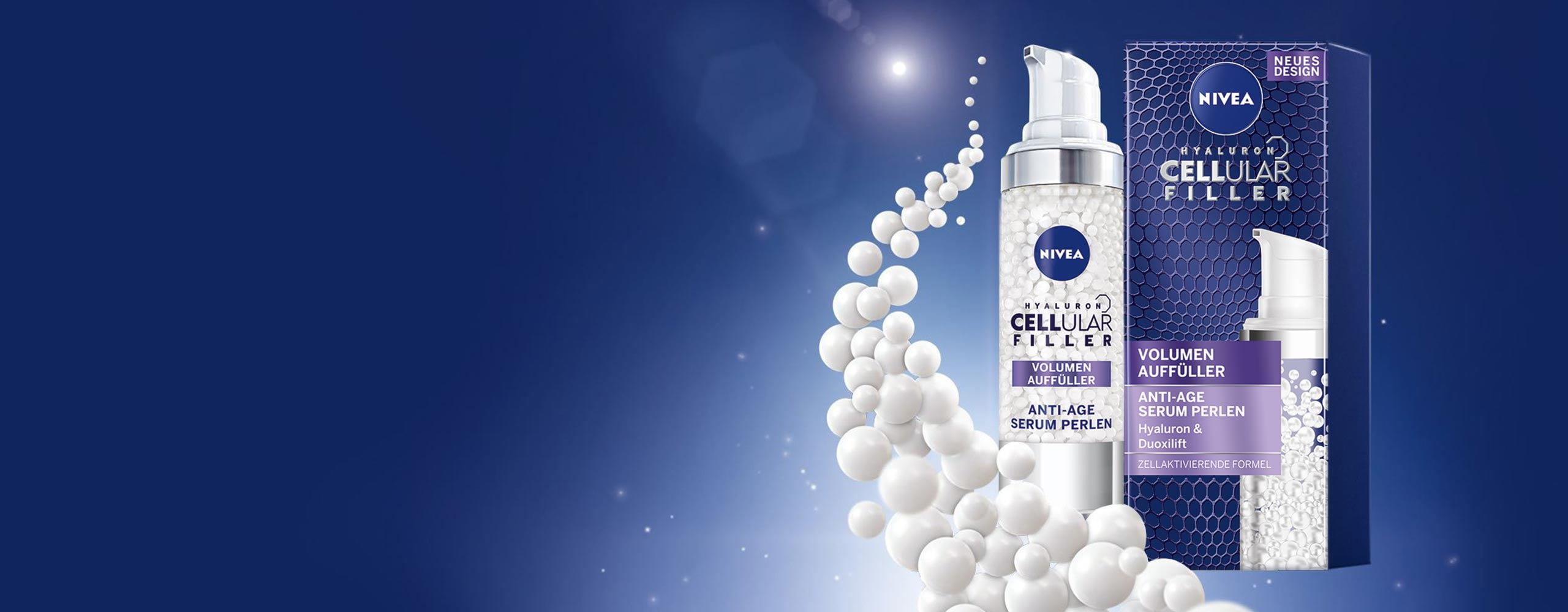 NIVEA ANTI-AGE CELLULAR AUFPOLSTERNDE TAGESPFLEGE