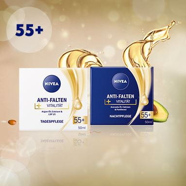 NIVEA Anti-Falten +55 Creme