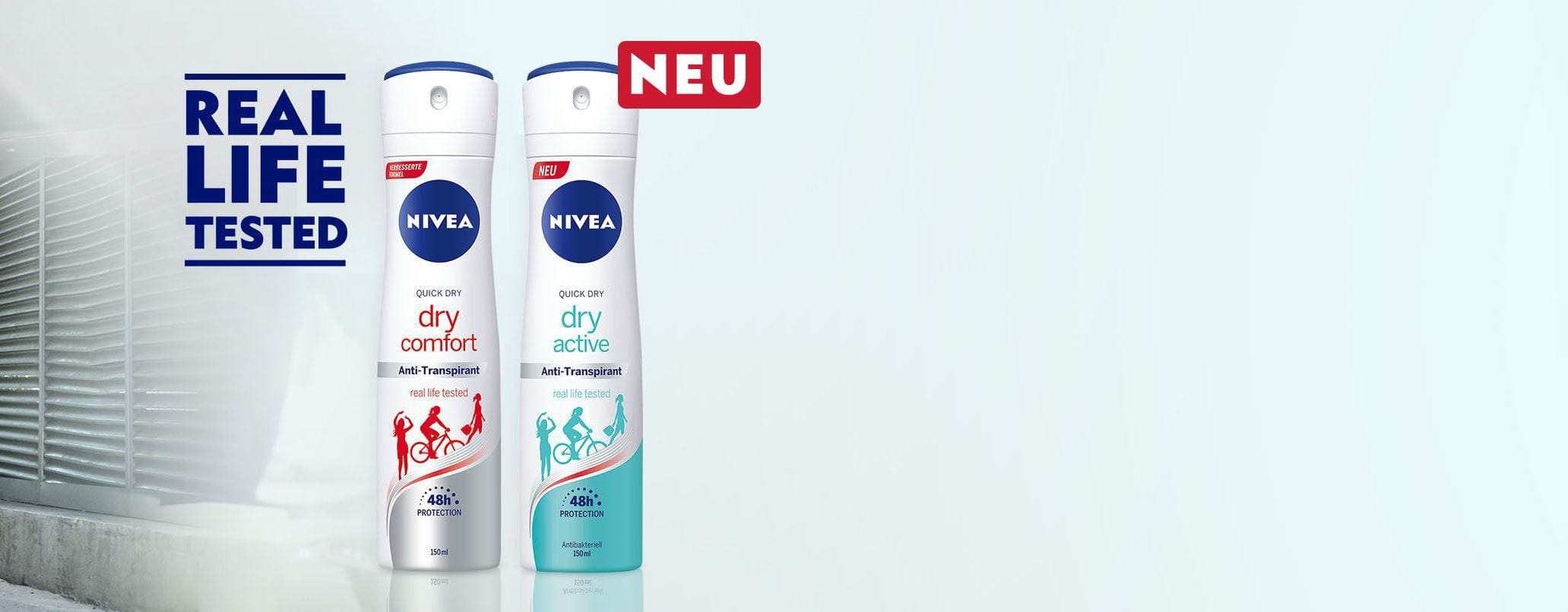 NIVEA Deo Fresh Header
