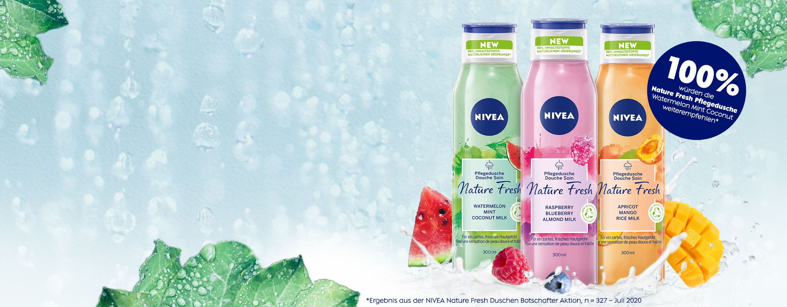 Nature Fresh Produkte