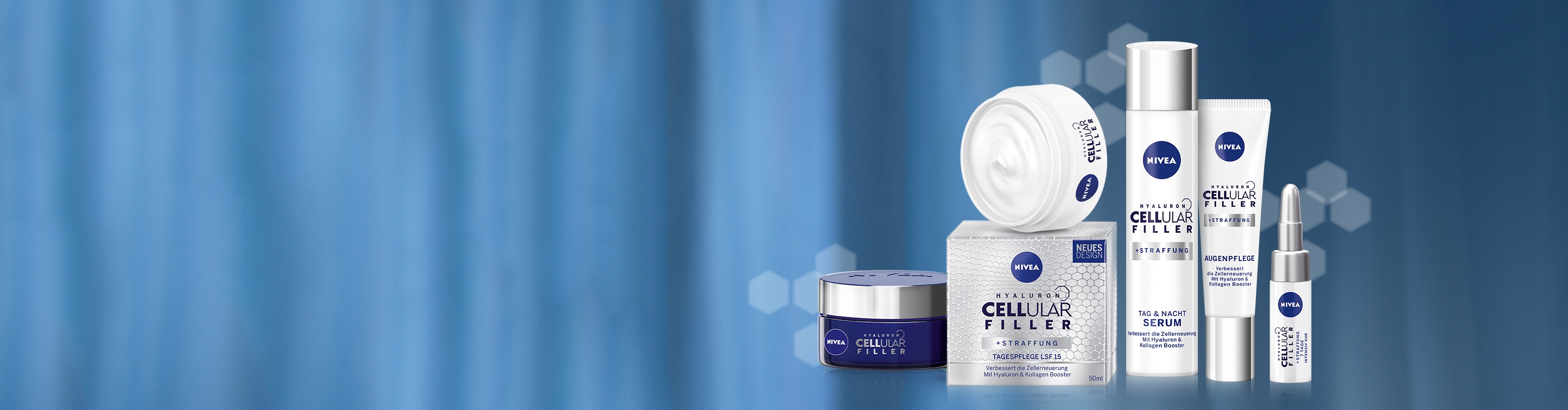 NIVEA HYALURON CELLULAR FILLER