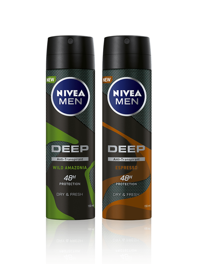 NIVEA MEN DEEP Produkte Deo
