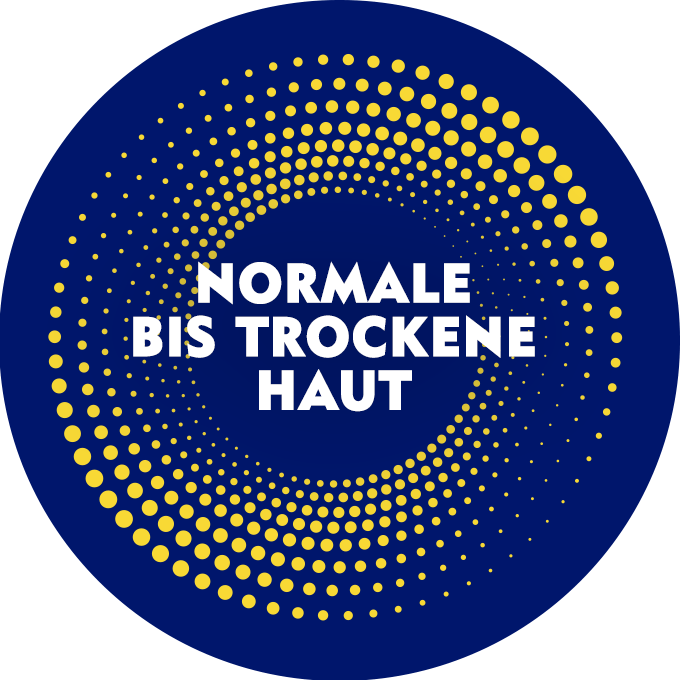 Normale bis trockene Haut