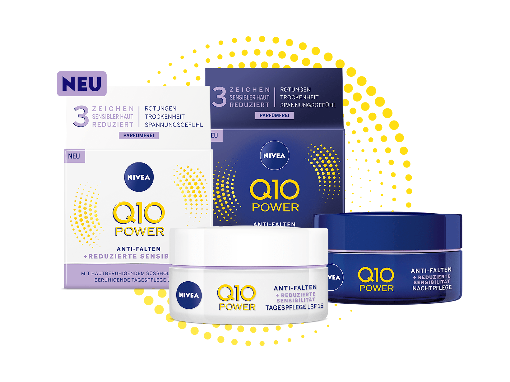 NIVEA Q10 Power Sensitive