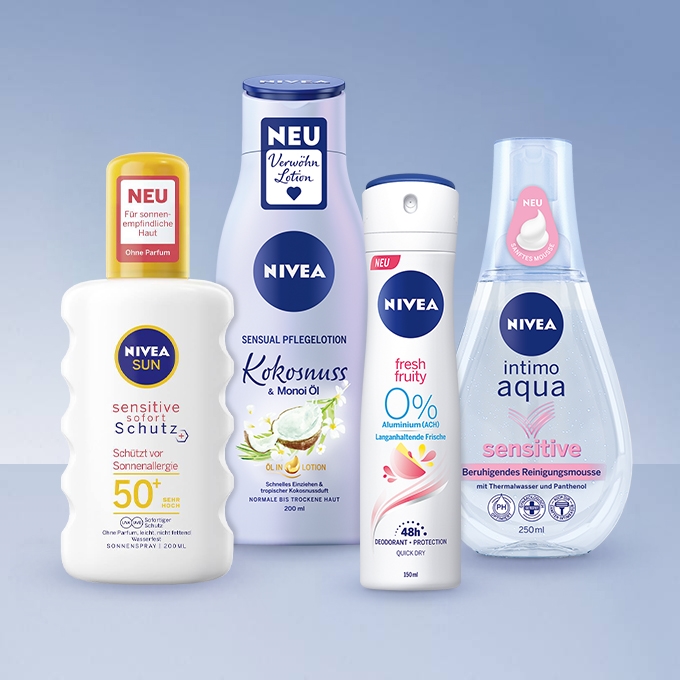 NIVEA Lieblingsprodukte