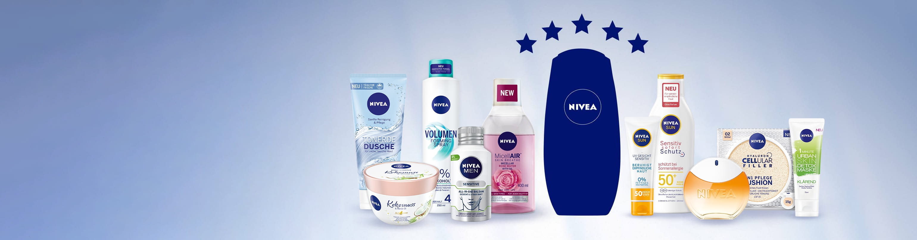 Lieblingsprodukte Header