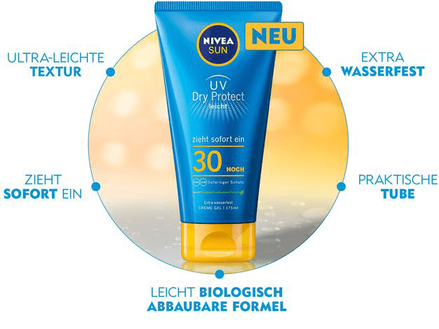 NIVEA SUN DRY PROTECT