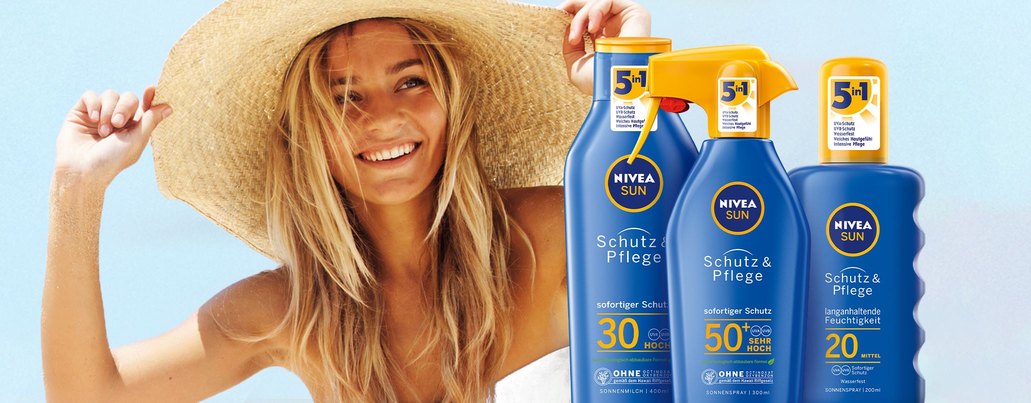 NIVEA Sun Schutz und Pflege