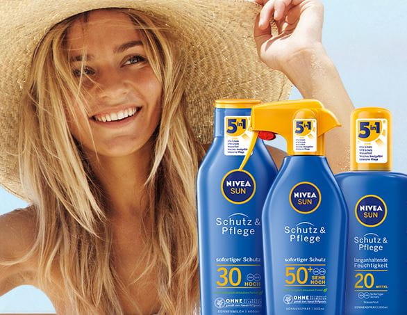 NIVEA Sun Schutz und Pflege