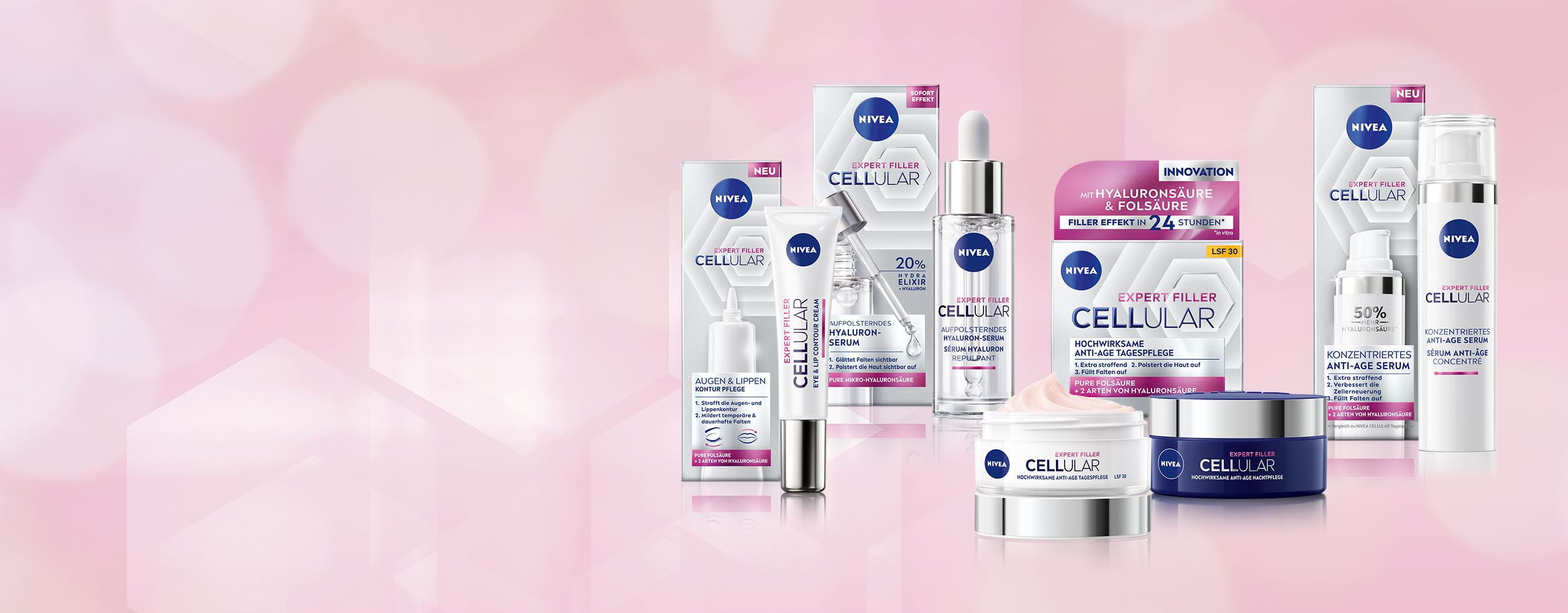 Cellular Expert Filler