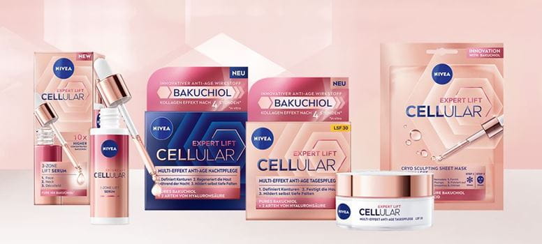 NIVEA Cellular Expert Lift Produkte