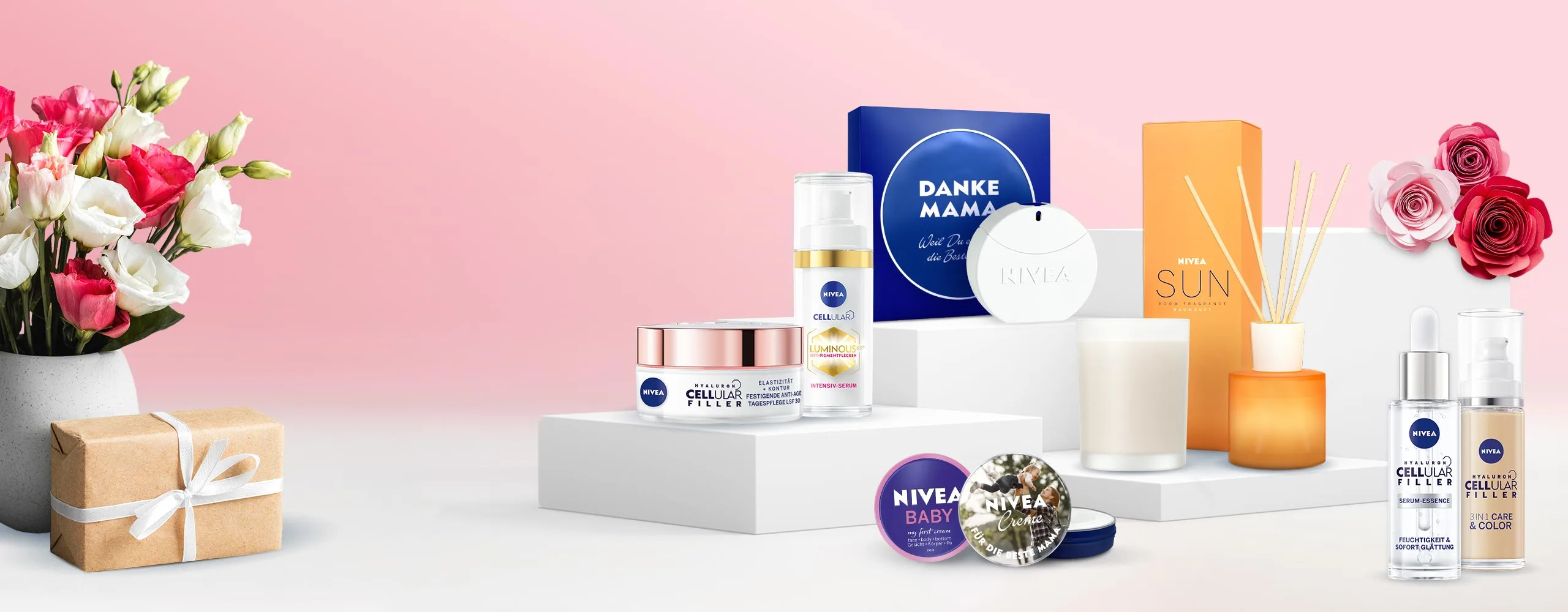 NIVEA Geschenkefinder Muttertag
