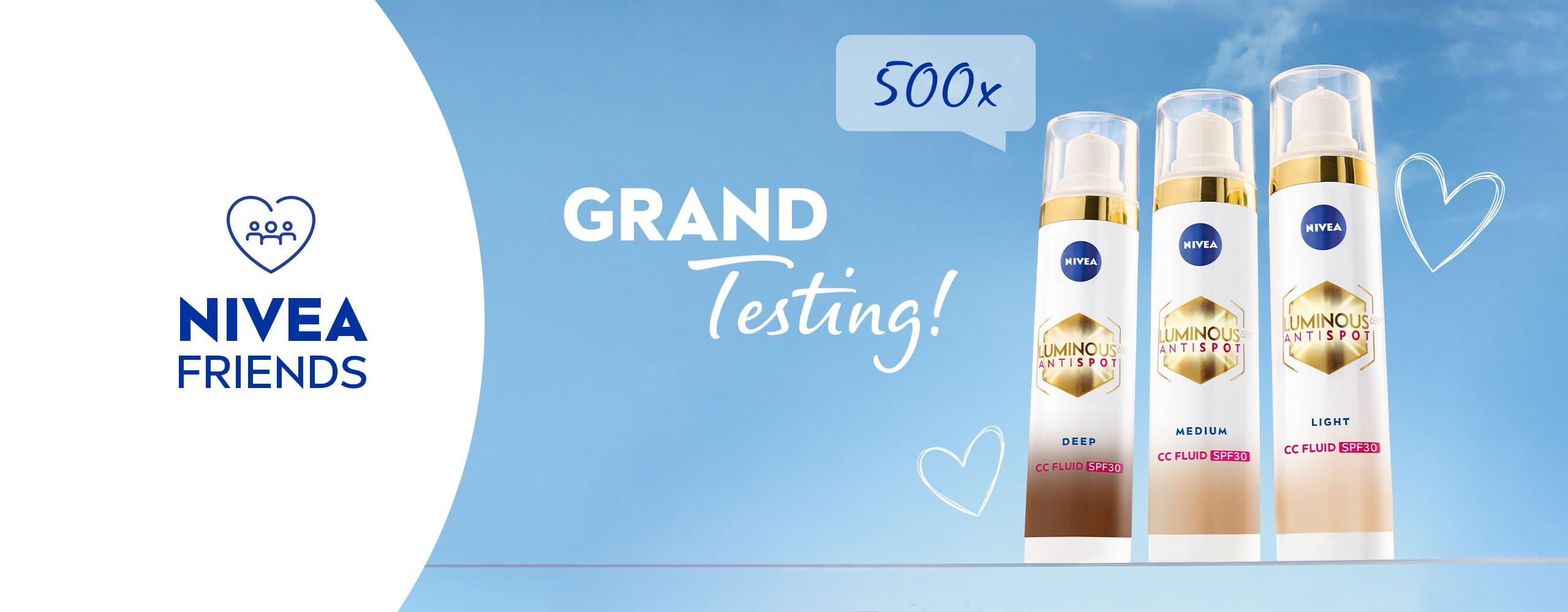 NIVEA Friends Produkttest Luminous