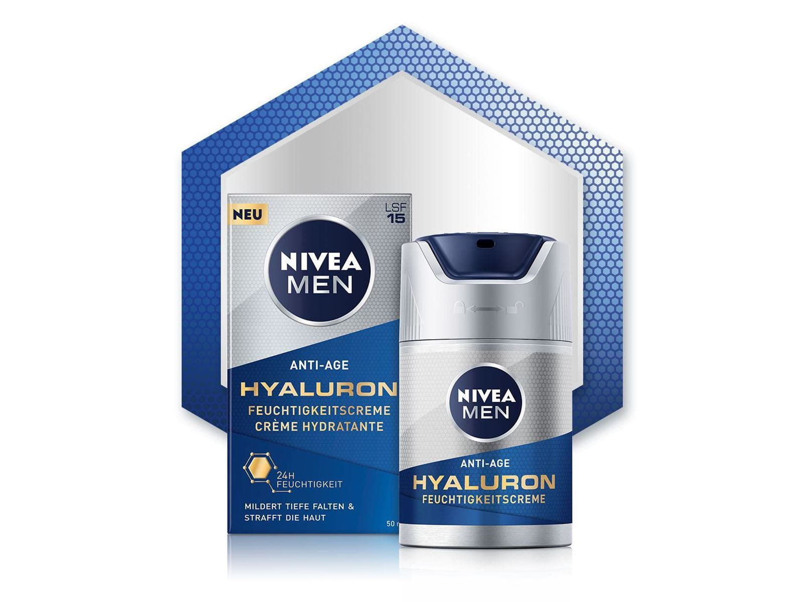 NIVEA MEN ANTI-AGE HYALURON GESICHTSPFLEGE