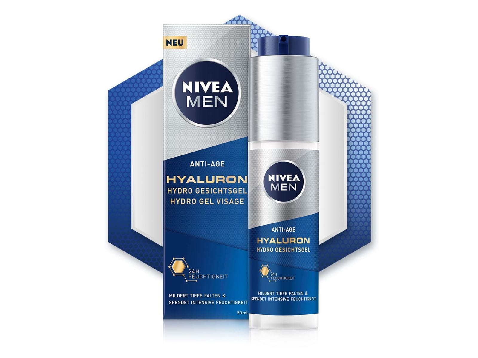 NIVEA MEN ANTI-AGE HYALURON GEL
