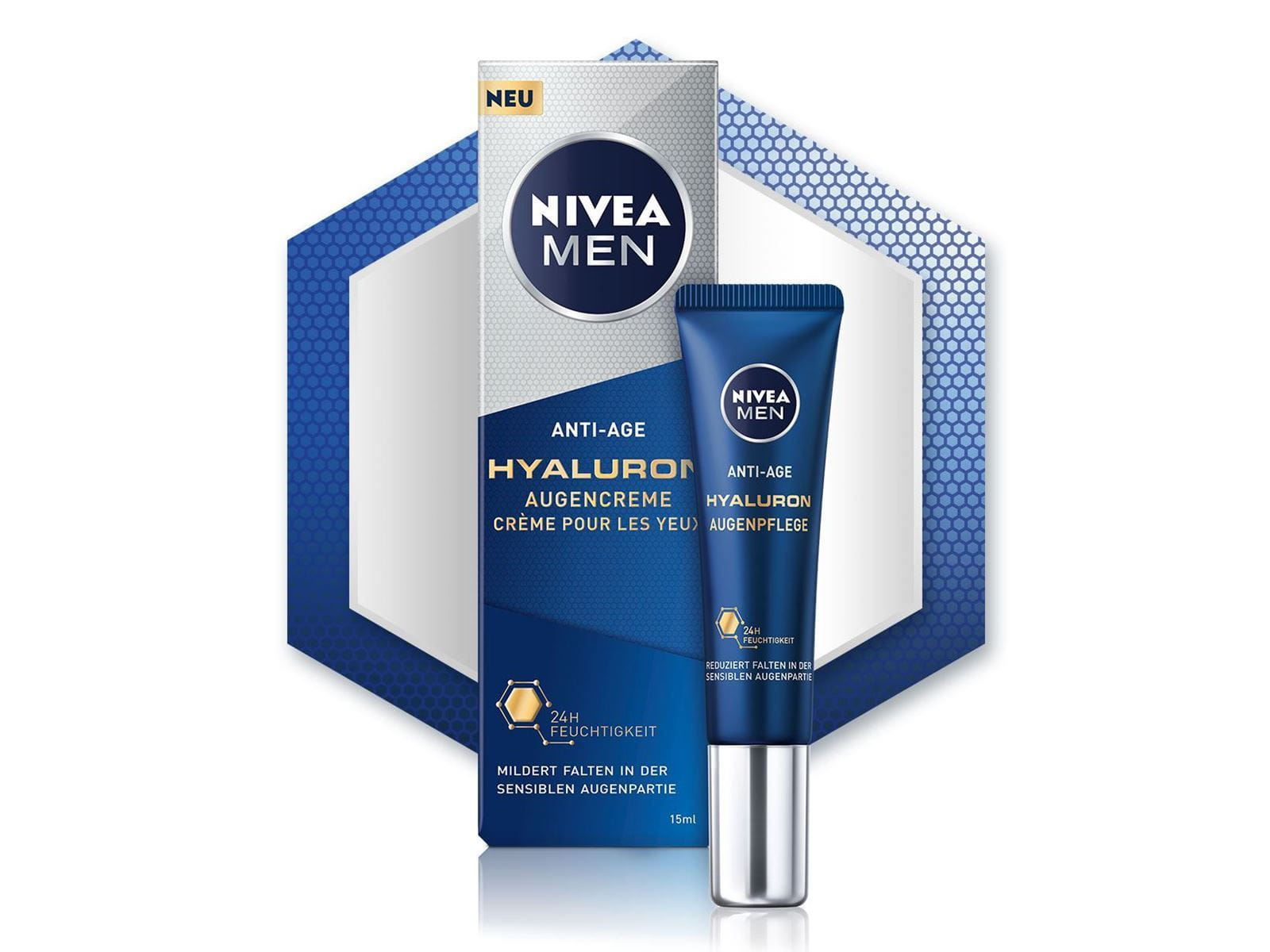 NIVEA MEN ANTI-AGE HYALURON AUGENCREME