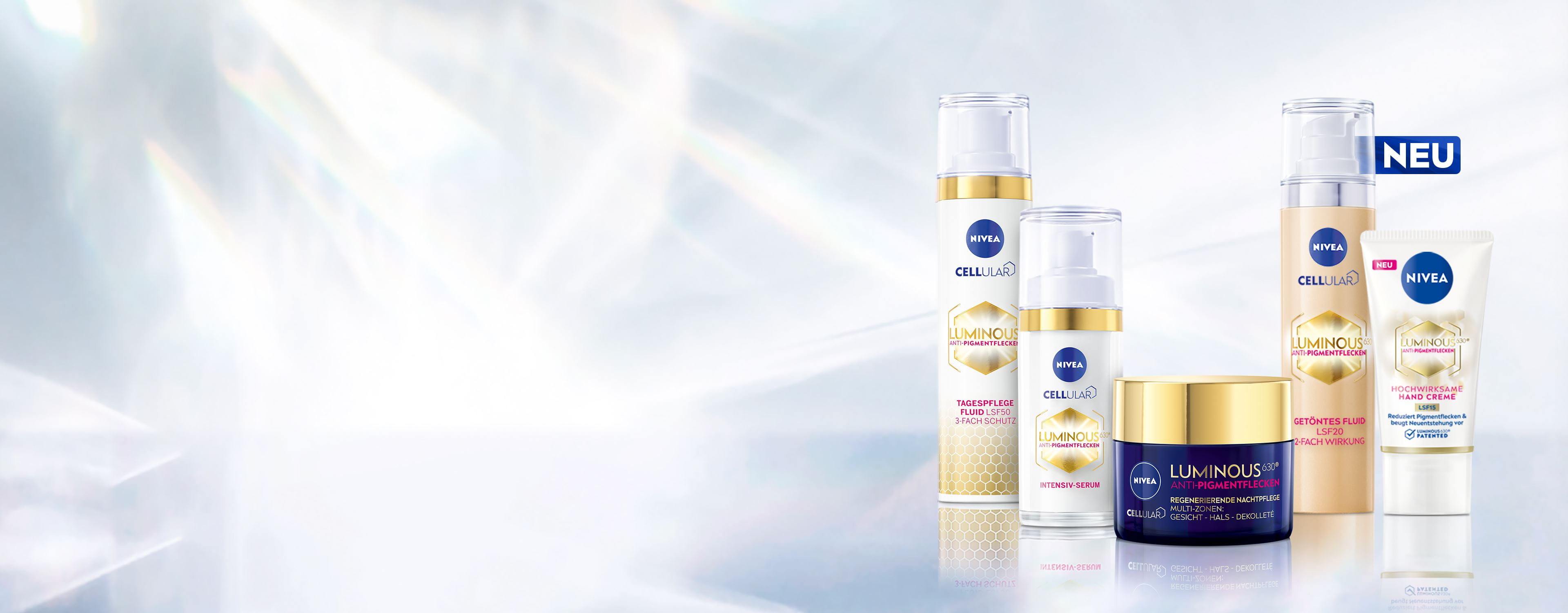 Goodbye dark spots. Hello luminous skin.