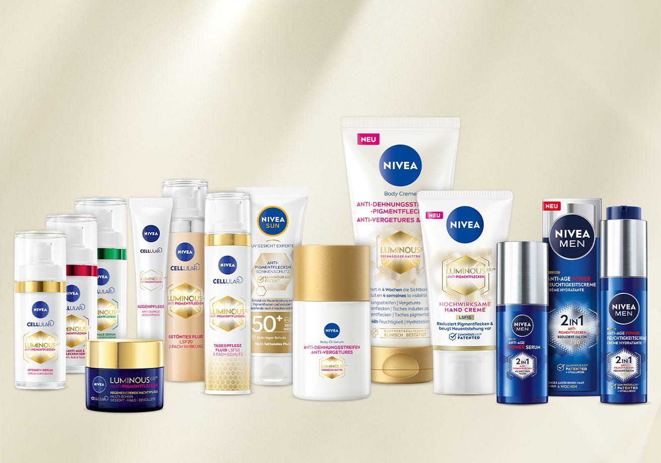 NIVEA Luminous Geld-zurück Garantie