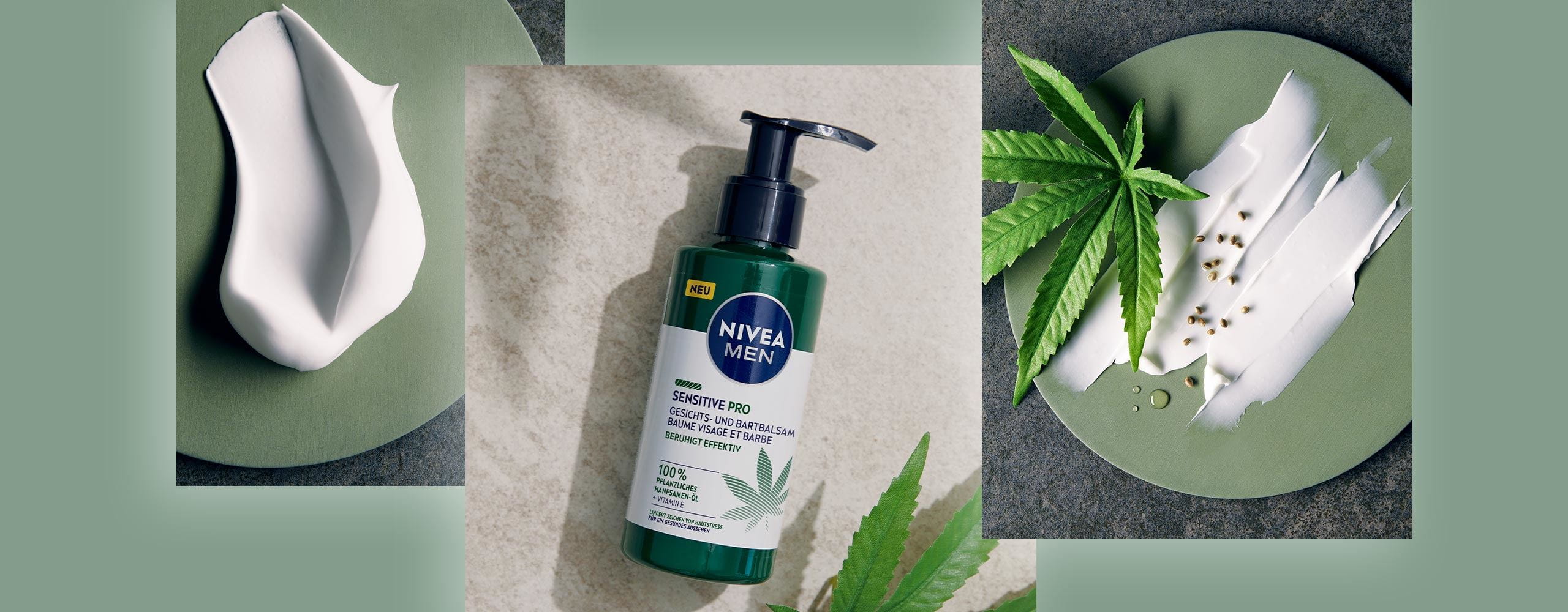 NIVEA MEN Sensitive Pro Gesichts- und Bartbalsam