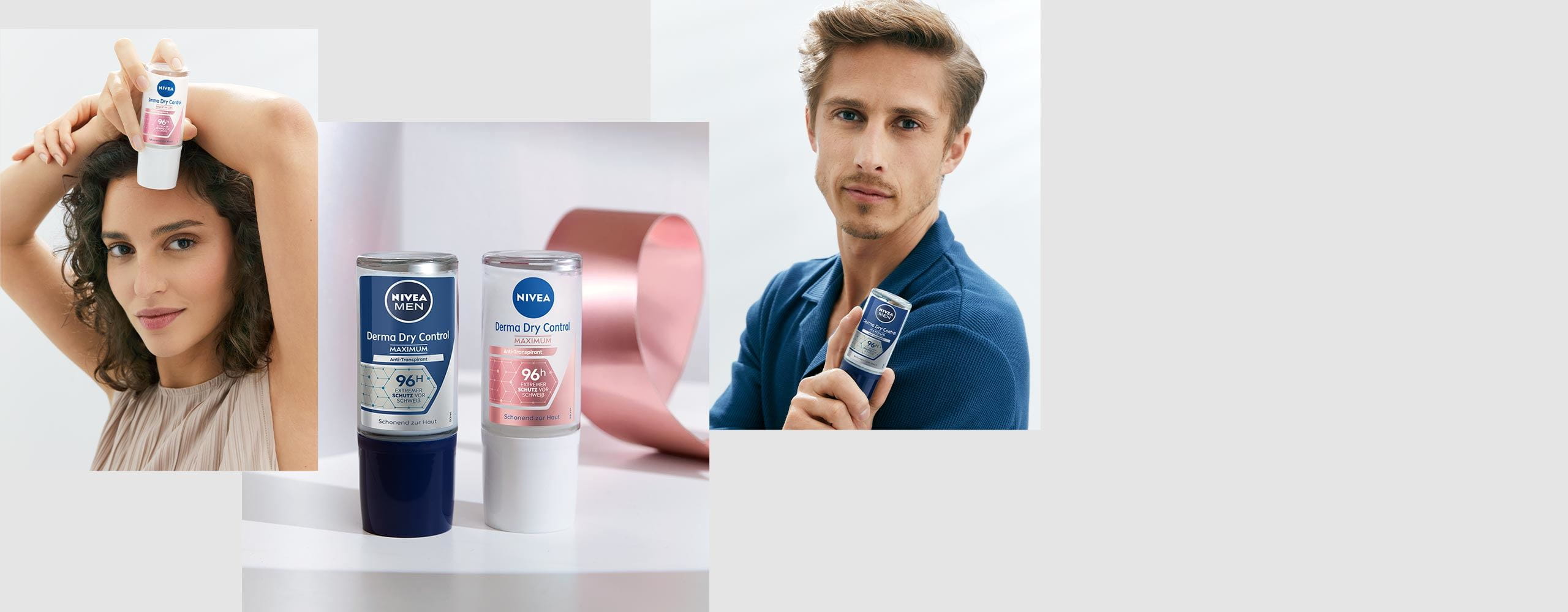 Produkttest NIVEA DermaDry Control Roll-On