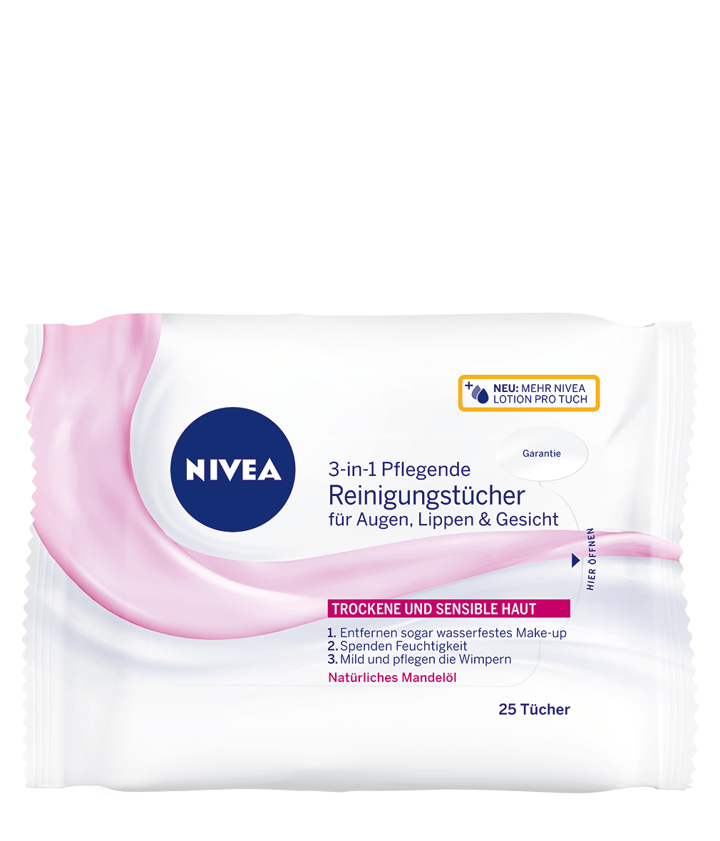 NIVEA Reinigungstücher
