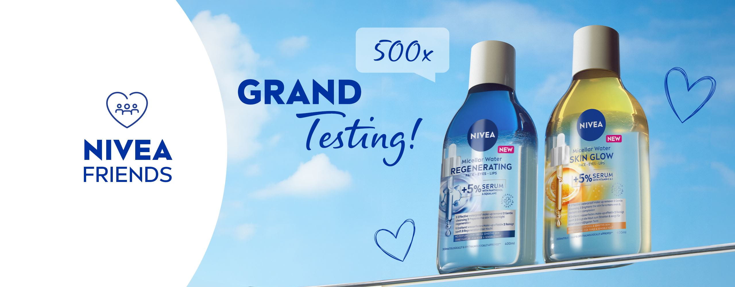 NIVEA Friends Produkttest