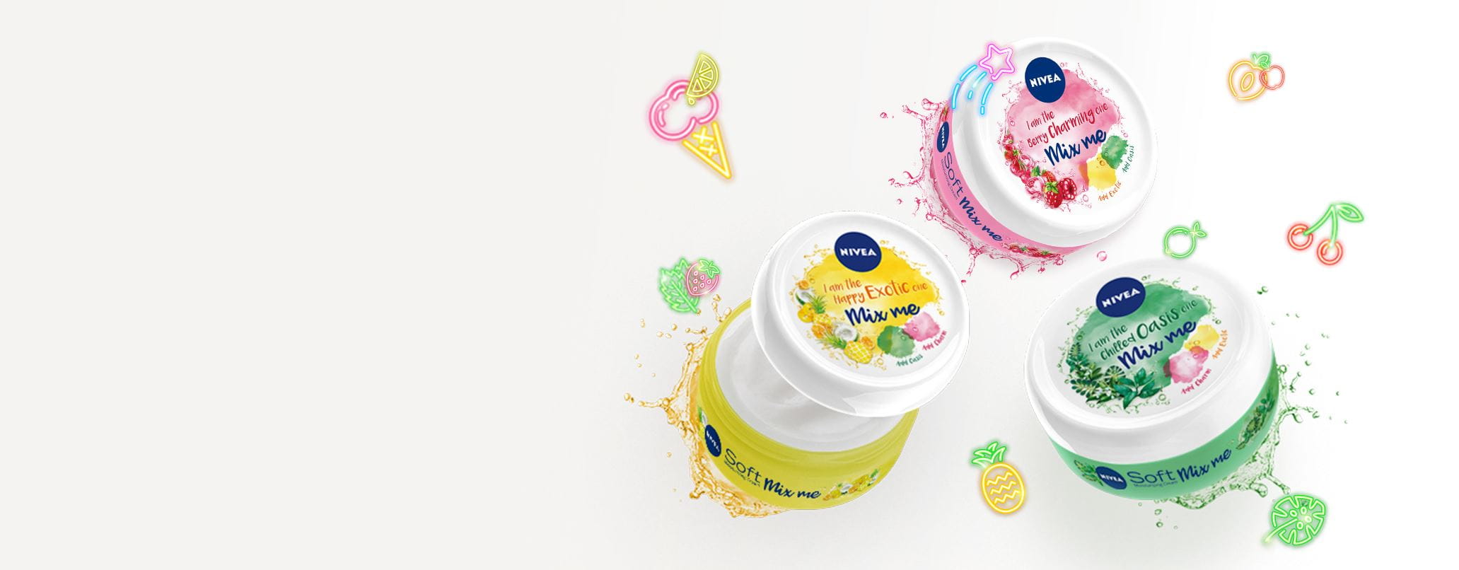 NIVEA Soft Mix It Up