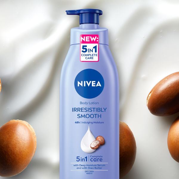 NIVEA Irresistibly Smooth Body Lotion