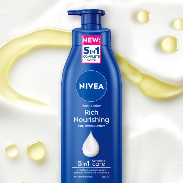 NIVEA Rich Nourishing Body Lotion