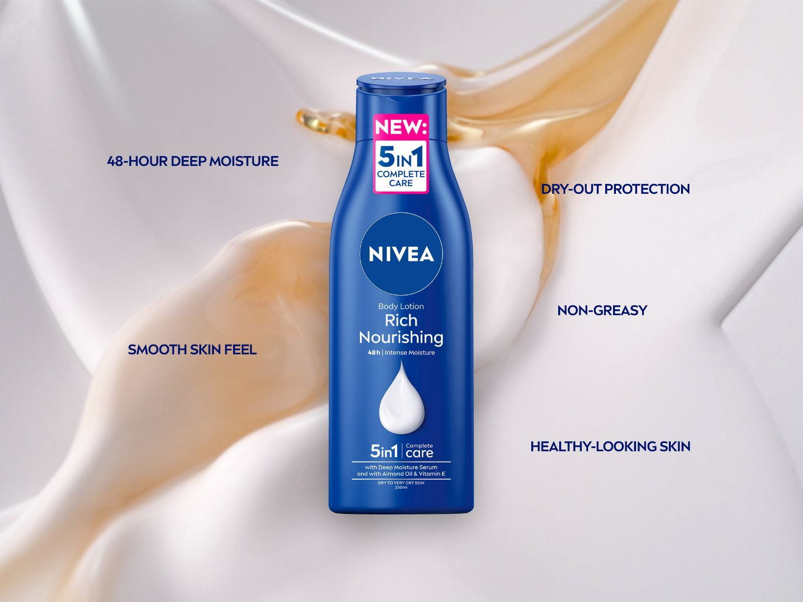 NIVEA Rich Nourishing Body Lotion