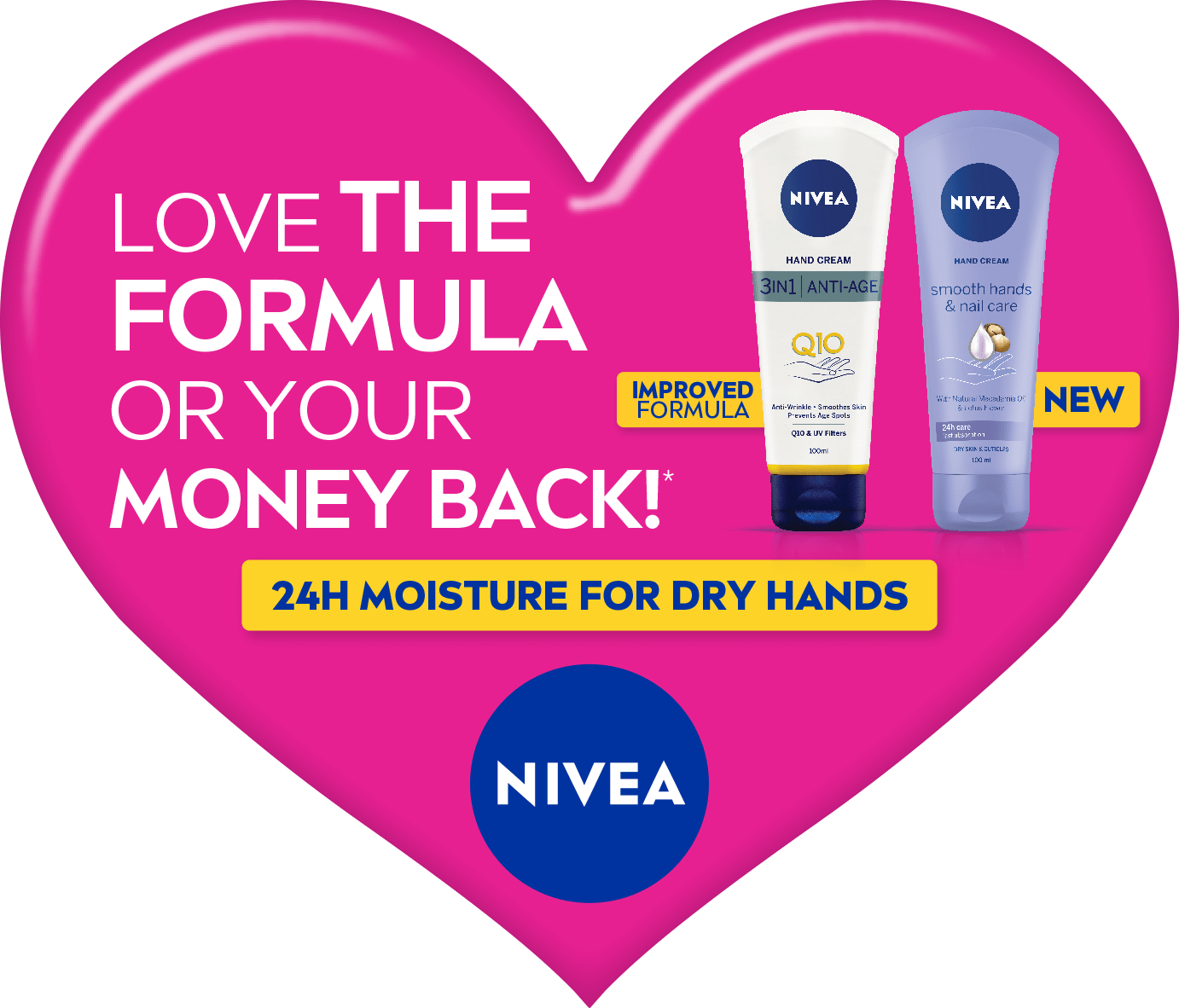 NIVEA MONEY BACK