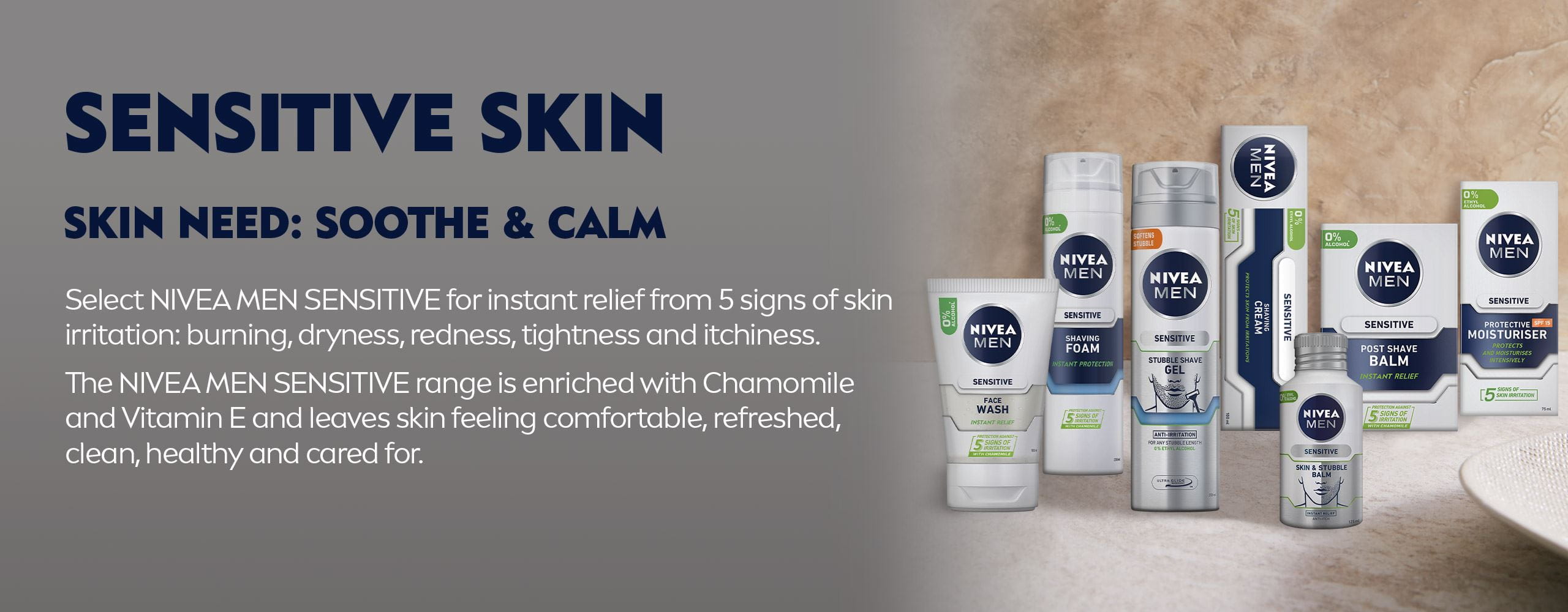 Sensitive Skin
