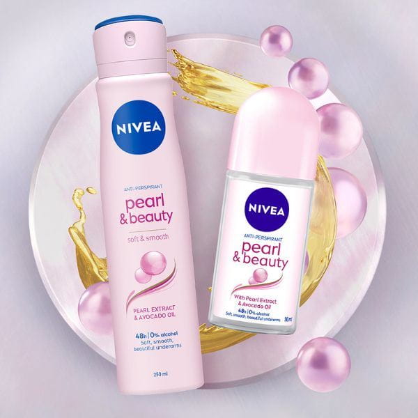 Pearl deodorant