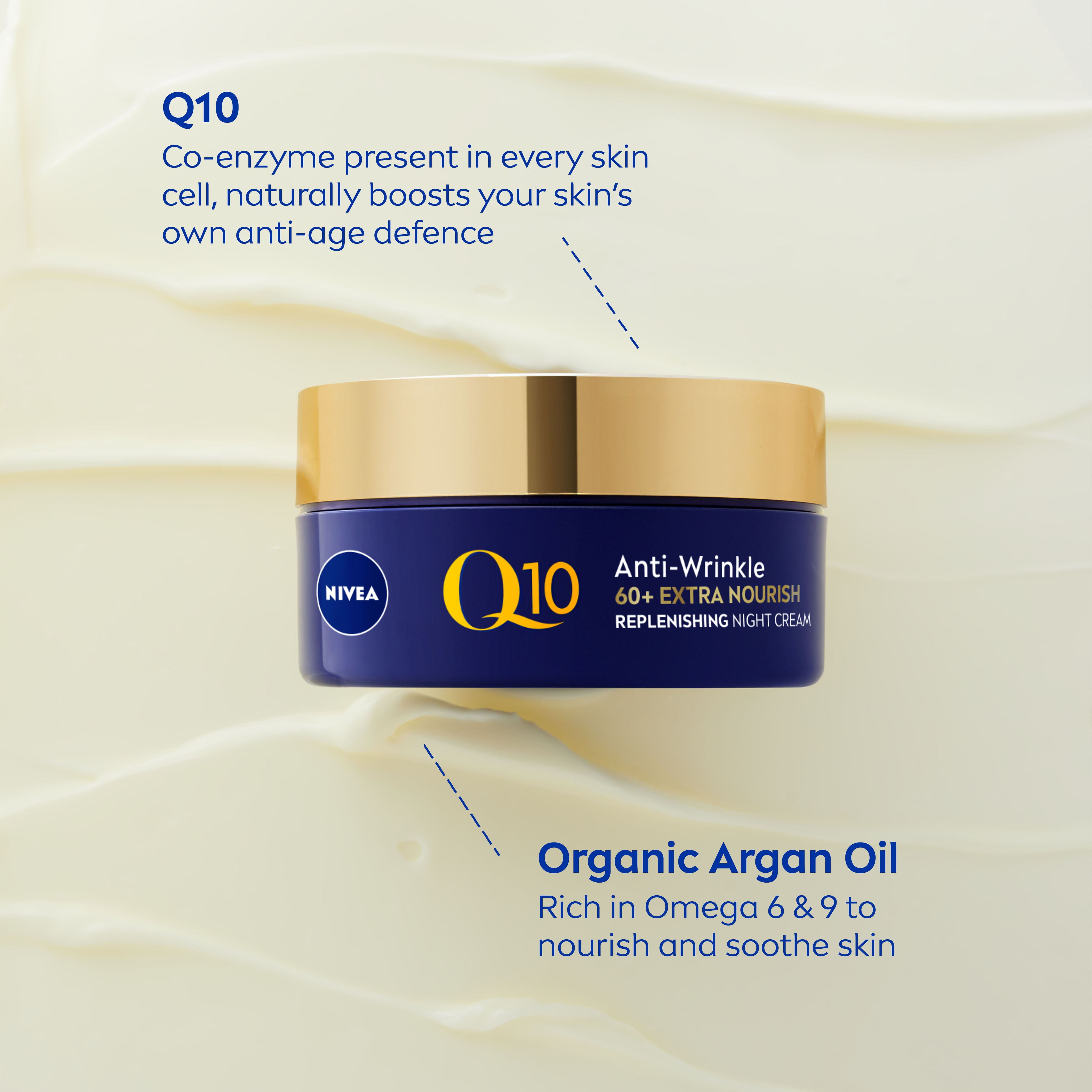 Nivea Q10 packaging