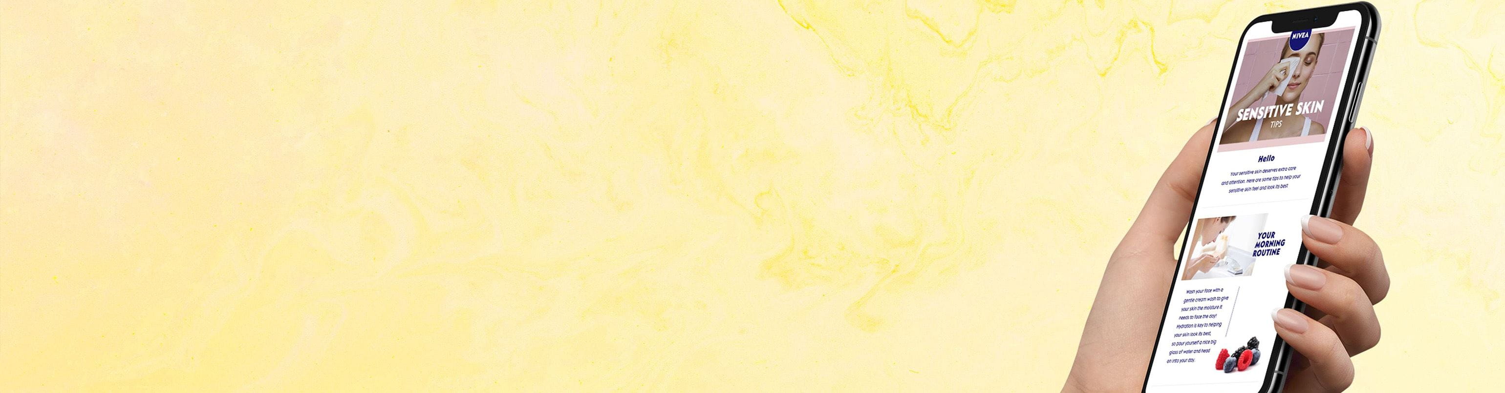 mynivea membership banner