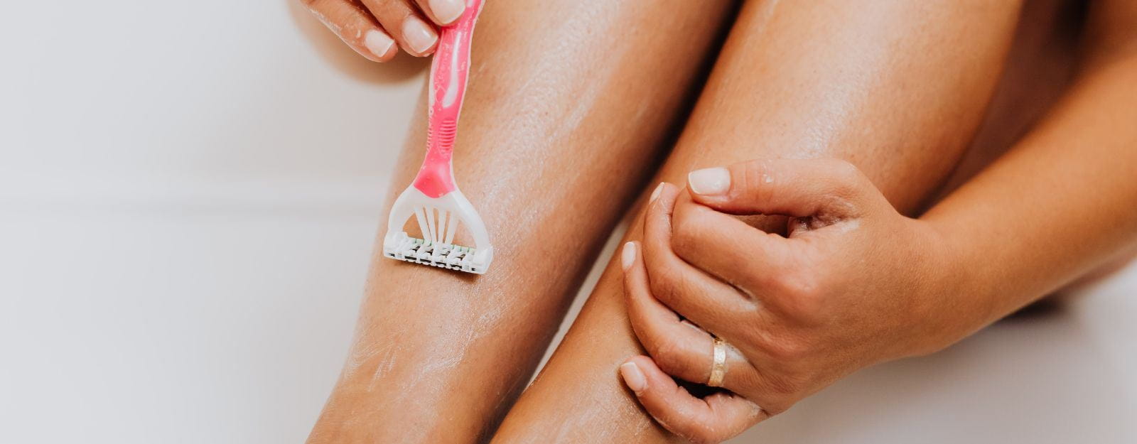 Shaving Legs