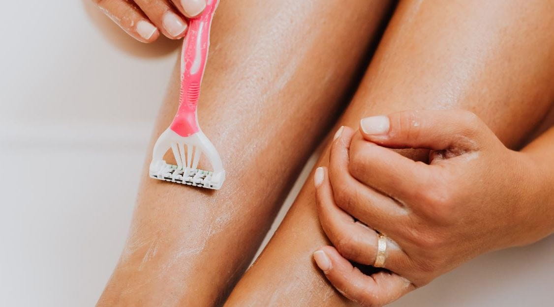 Shaving Legs