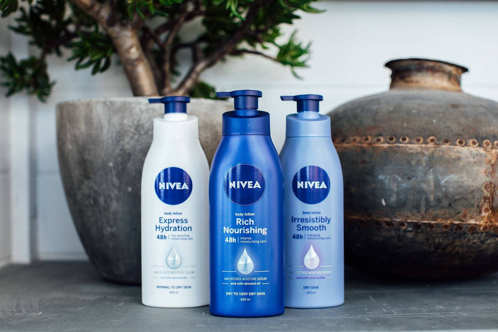 NIVEA Skin care tips a range of Body Lotions Nourishing, Hydration, Smooth