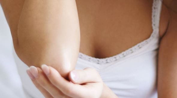 Avoid Dry Elbows & Knees