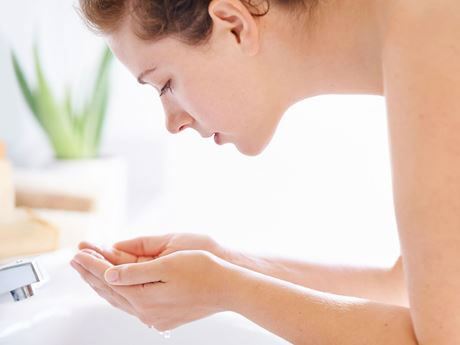 step by step for cleansing