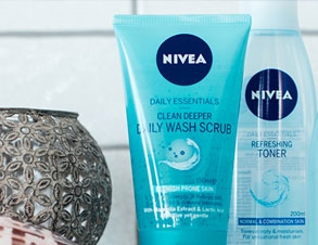 large pores on nose and face