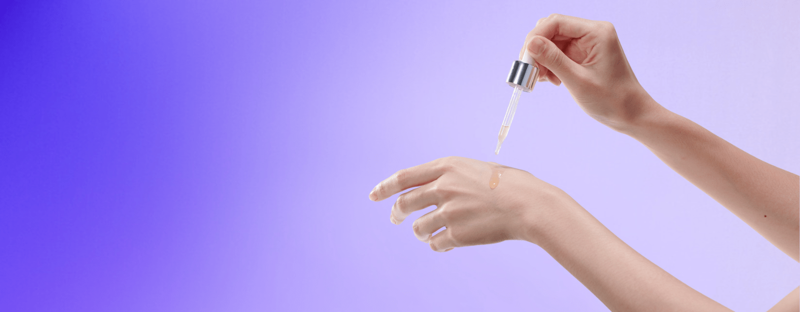 Face Serum Webpage Banner