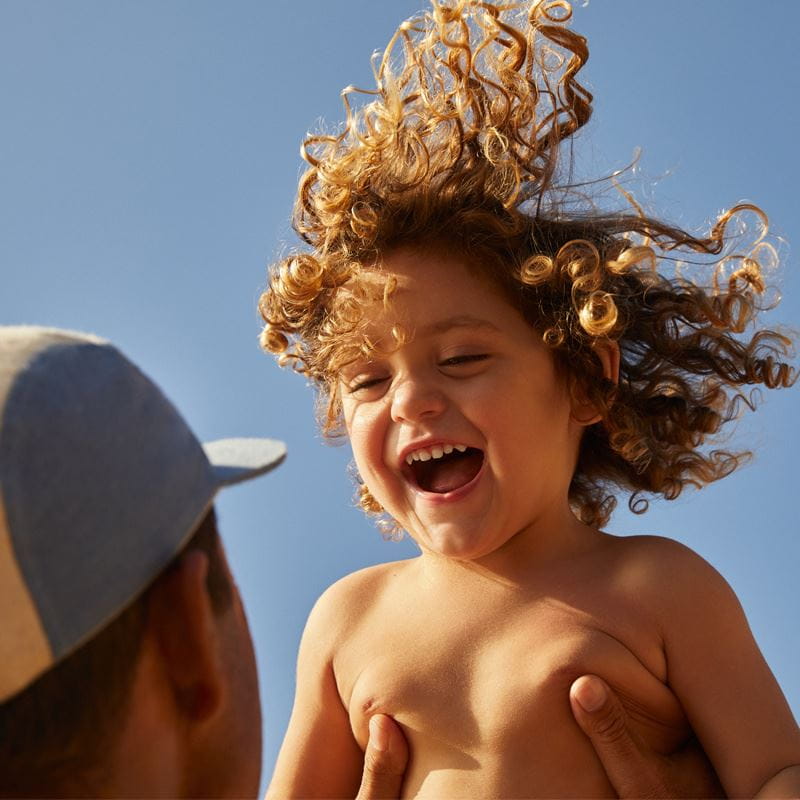 zonnebescherming voor kinderen