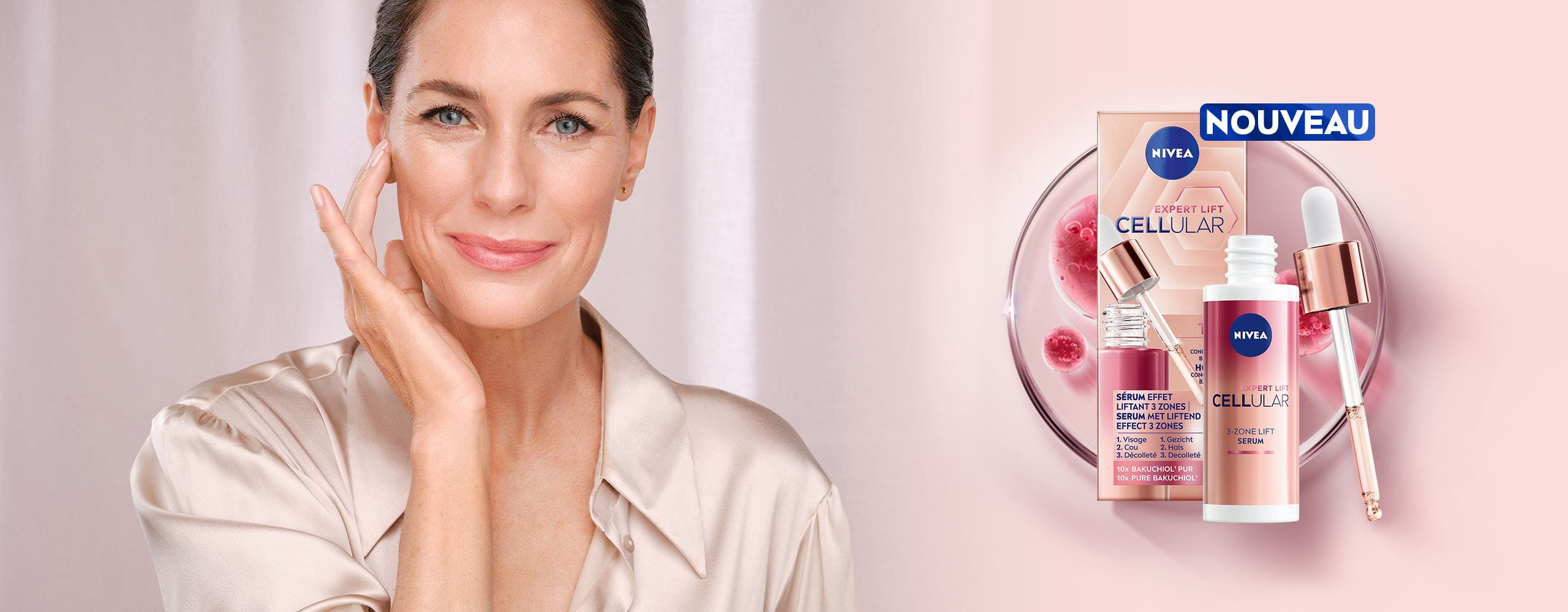 Sérum Effet Liftant 3 Zones CELLULAR