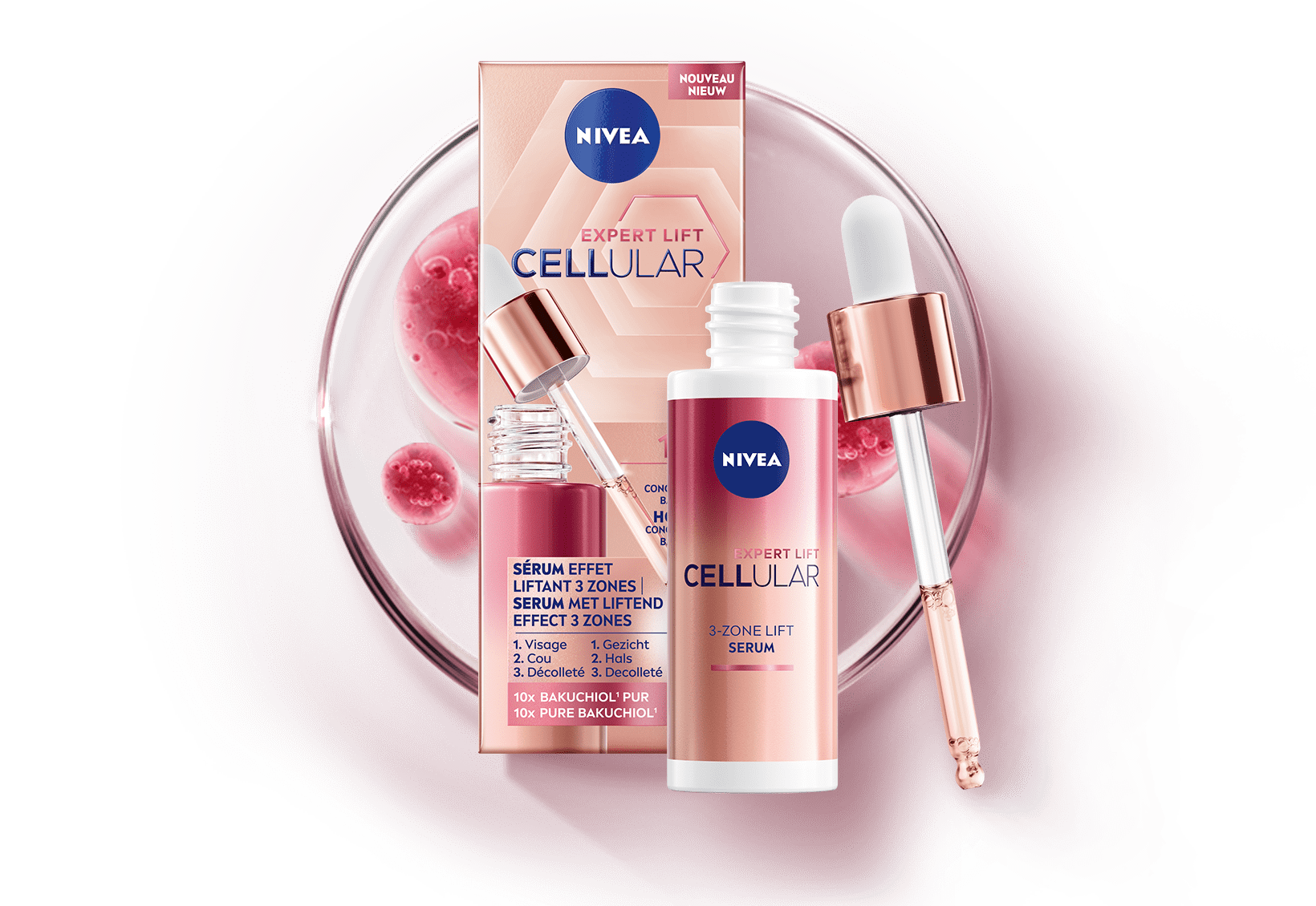 Soin de jour CELLULAR Expert Lift avec Bakuchiol