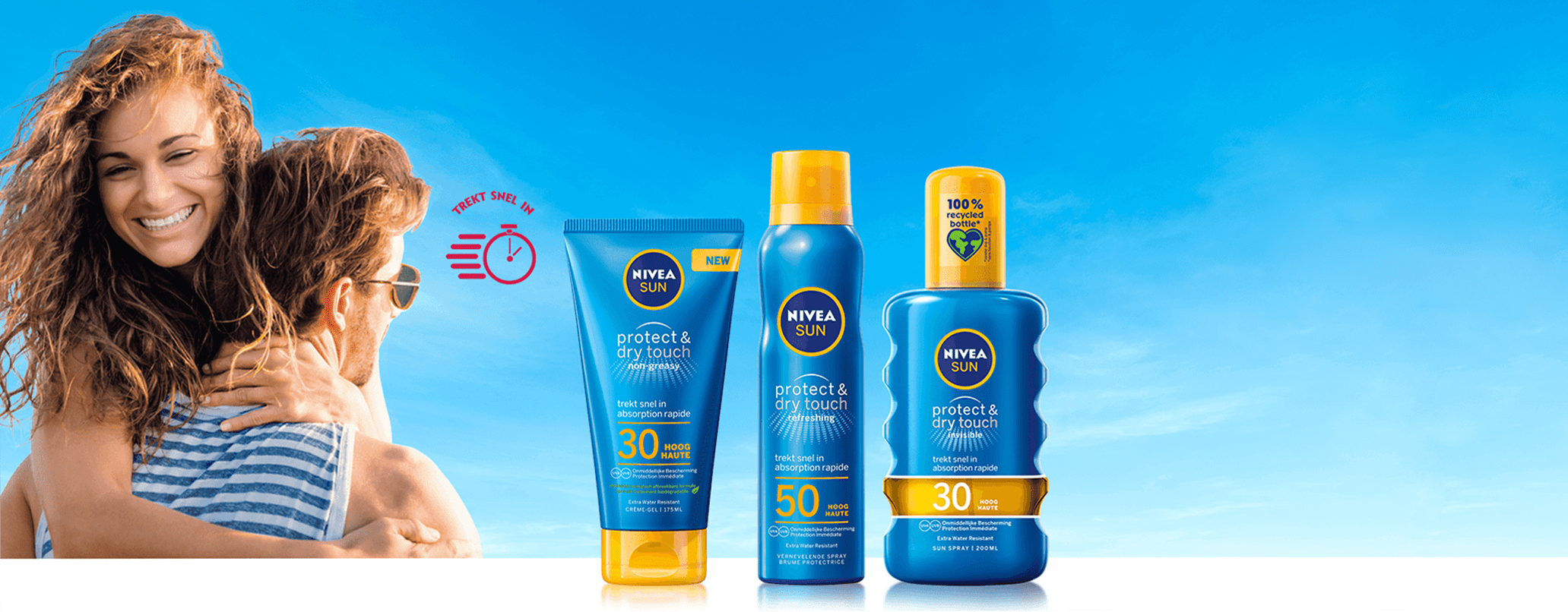 Protect&dry touch met koppel