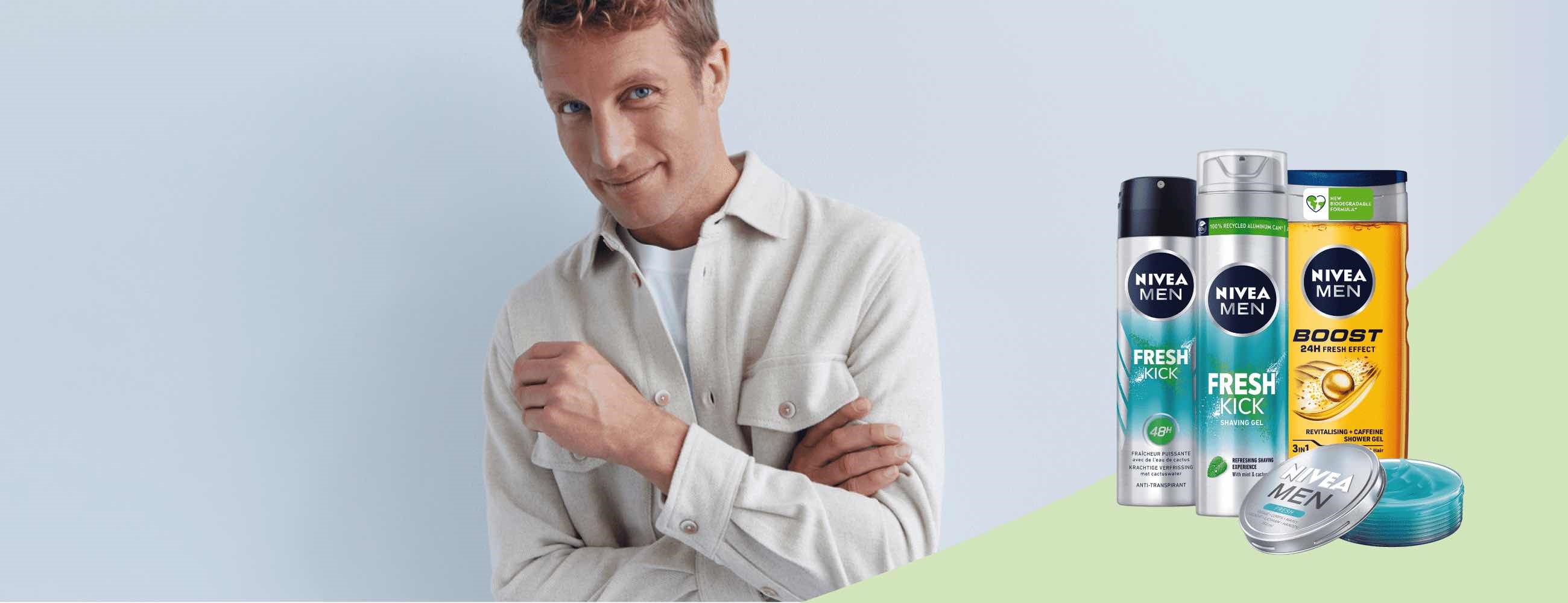 Kans maken op een NIVEA MEN FRESH pakket?