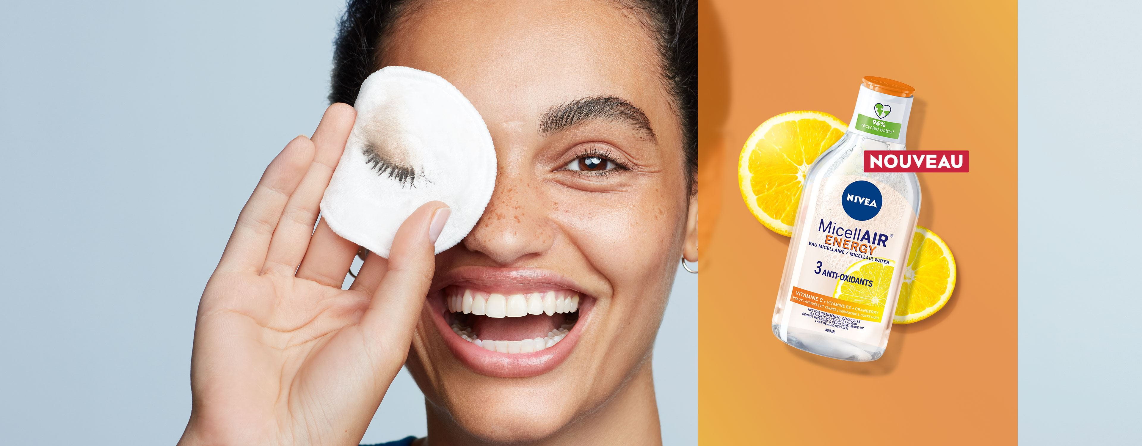 Nettoyant, énergisant, rafraîchissant
