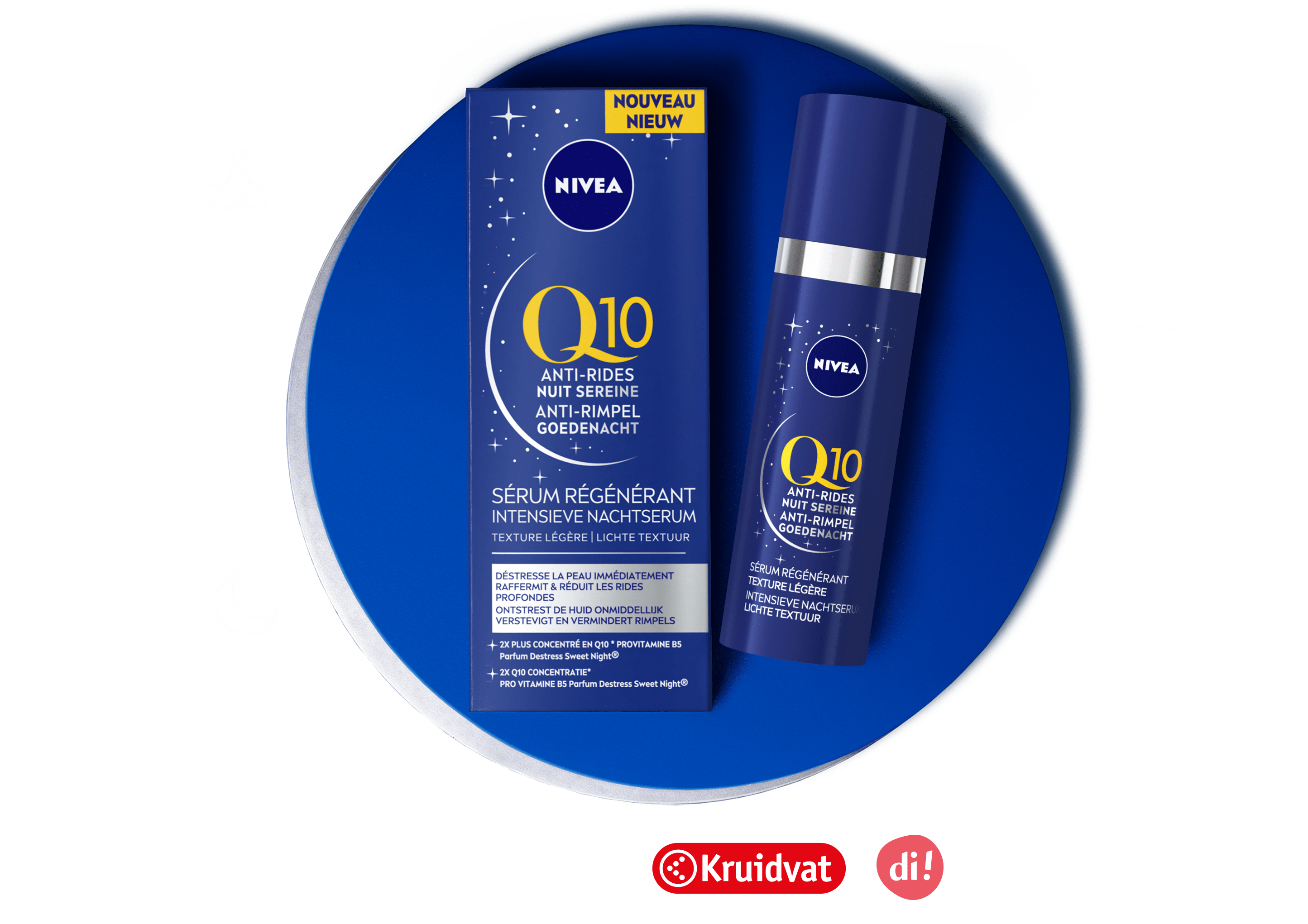 Sérum Régénérant Q10 Anti-Rides Nuit Sereine