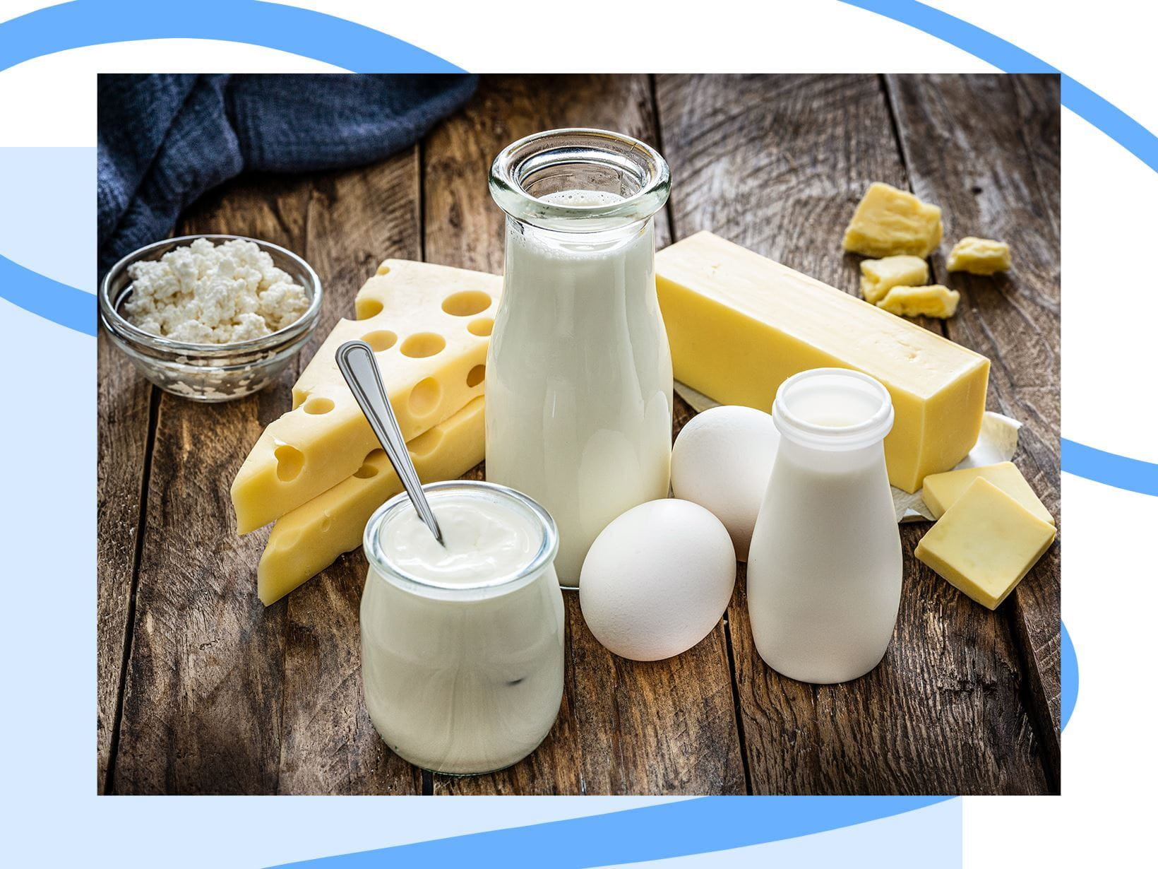 млечни продукти